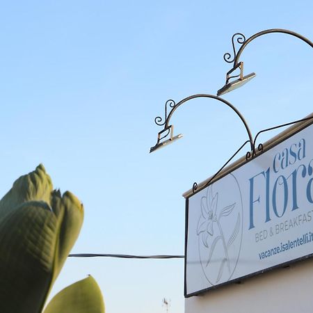 Casa Flora - Bed And Breakfast Torre San Giovanni Ugento Exterior photo